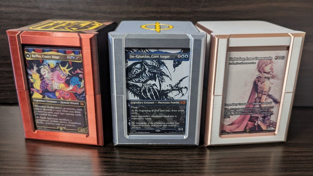 MTG Commander - Deck Box
