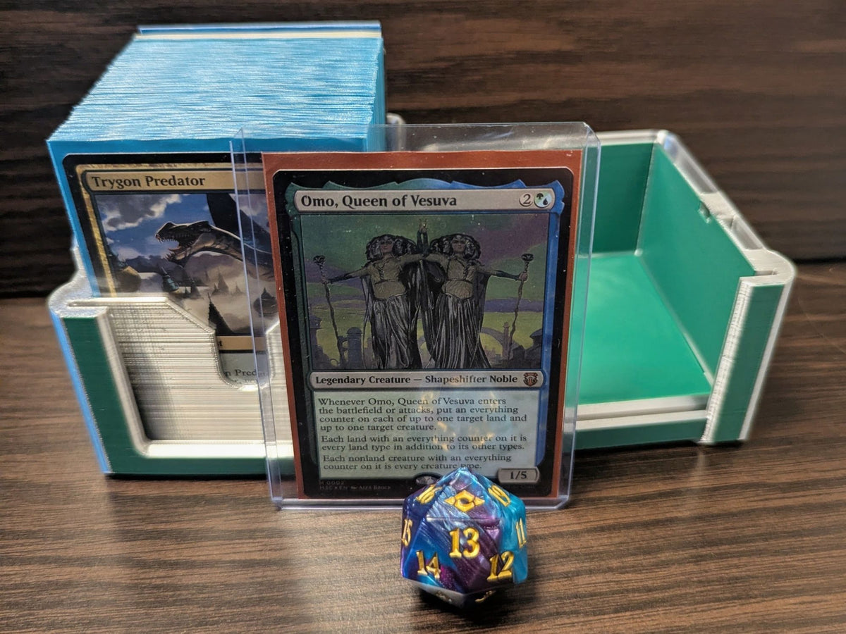 MTG Commander - Deck Box