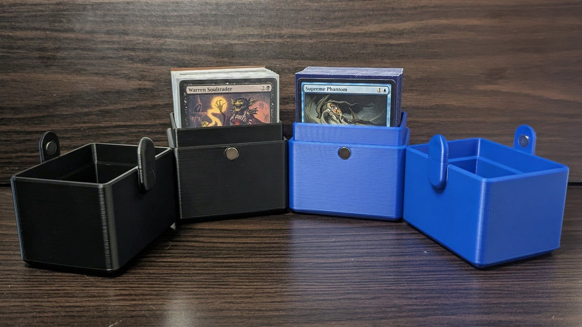 Traditional 60 - Deck Box